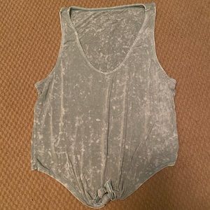 Pastel Green American Eagle Tank